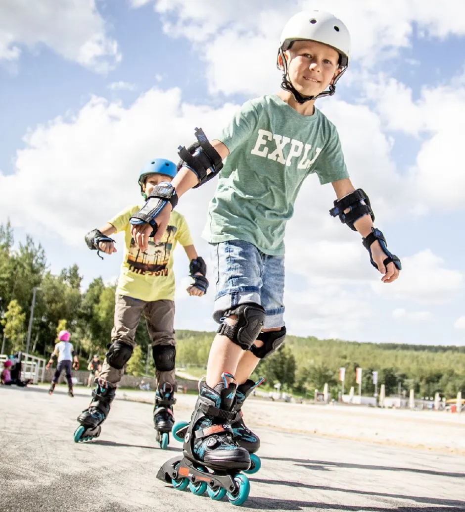 Beskyttelsessæt - Raider Pro - Sort/Blå>K2 New