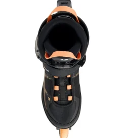 Rulleskøjter - Alexia 80 Boa - Sort/Orange - Inliner><noscript><img width=