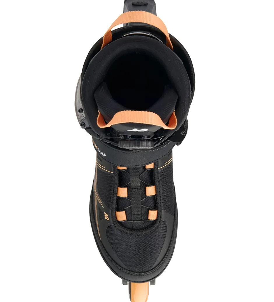 Rulleskøjter - Alexia 80 Boa - Sort/Orange - Inliner>K2