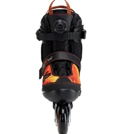 Rulleskøjter - Hero Boa Alu - Sort/Rød/Orange - Inliner><noscript><img width=