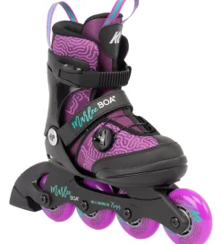 Rulleskøjter - Marlee Boa - Sort/Lilla>K2 Discount