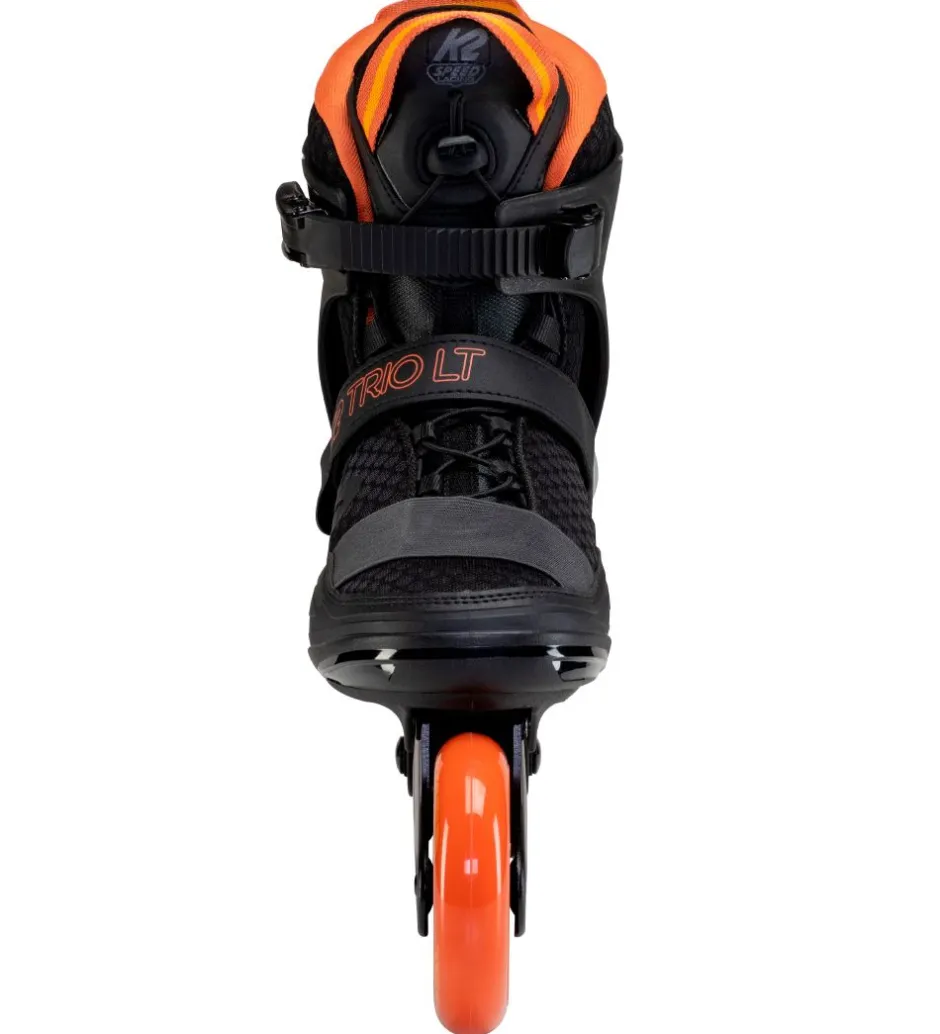 Rulleskøjter - Trio LT 100 M - Sort/Orange - Inliner>K2 Hot