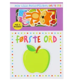 Aktivitetsbog - Min Lille Puslespilsbog - Første>Karrusel Forlag Sale