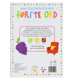 Aktivitetsbog - Min Lille Puslespilsbog - Første>Karrusel Forlag Sale