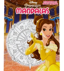 Malebog - Mandalas - Disney Prinsesser>Karrusel Forlag Clearance