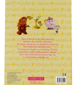 Malebog - Mandalas - Disney Prinsesser>Karrusel Forlag Clearance