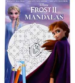 Malebog - Mandalas - Frost II>Karrusel Forlag Best