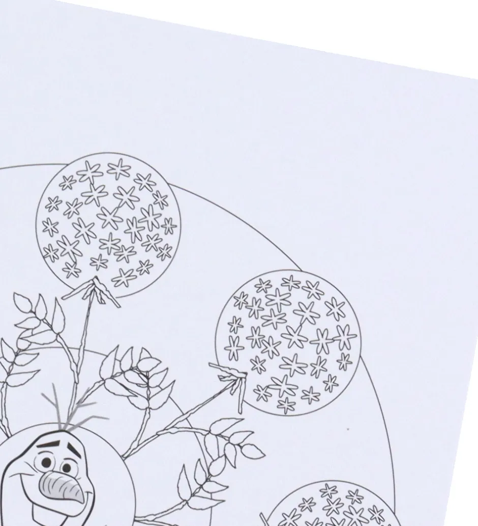 Malebog - Mandalas - Frost II>Karrusel Forlag Best