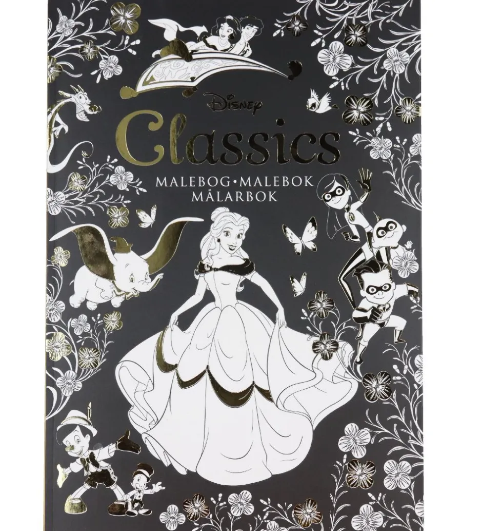 Malebog - Disney Classics>Karrusel Forlag Online