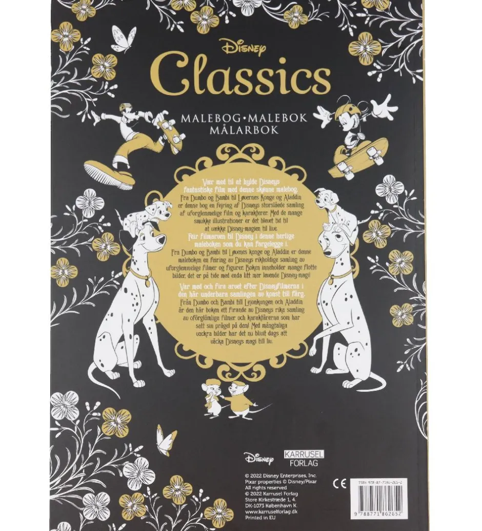 Malebog - Disney Classics>Karrusel Forlag Online