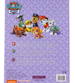 Malebog - Mandalas - Paw Patrol>Karrusel Forlag Clearance