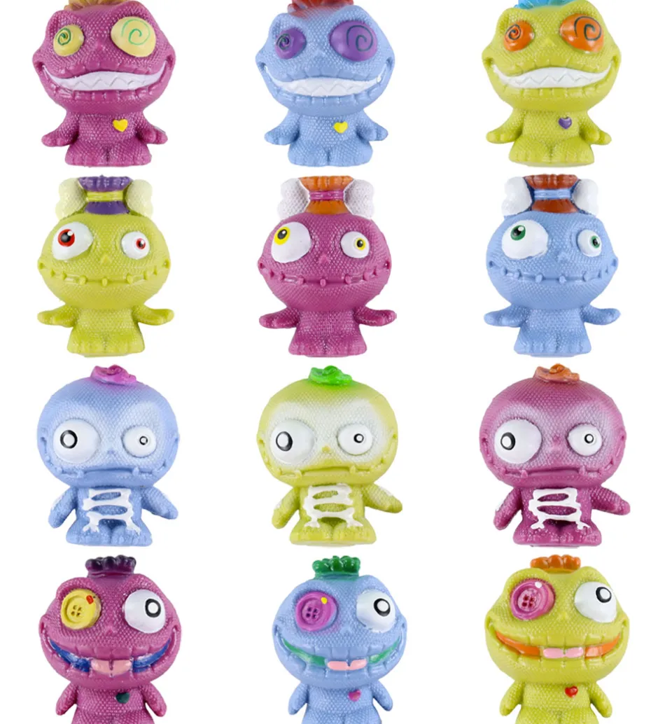 Legetøjsfigur - Little Squidgy Monsters - Assorteret ->Keycraft Best