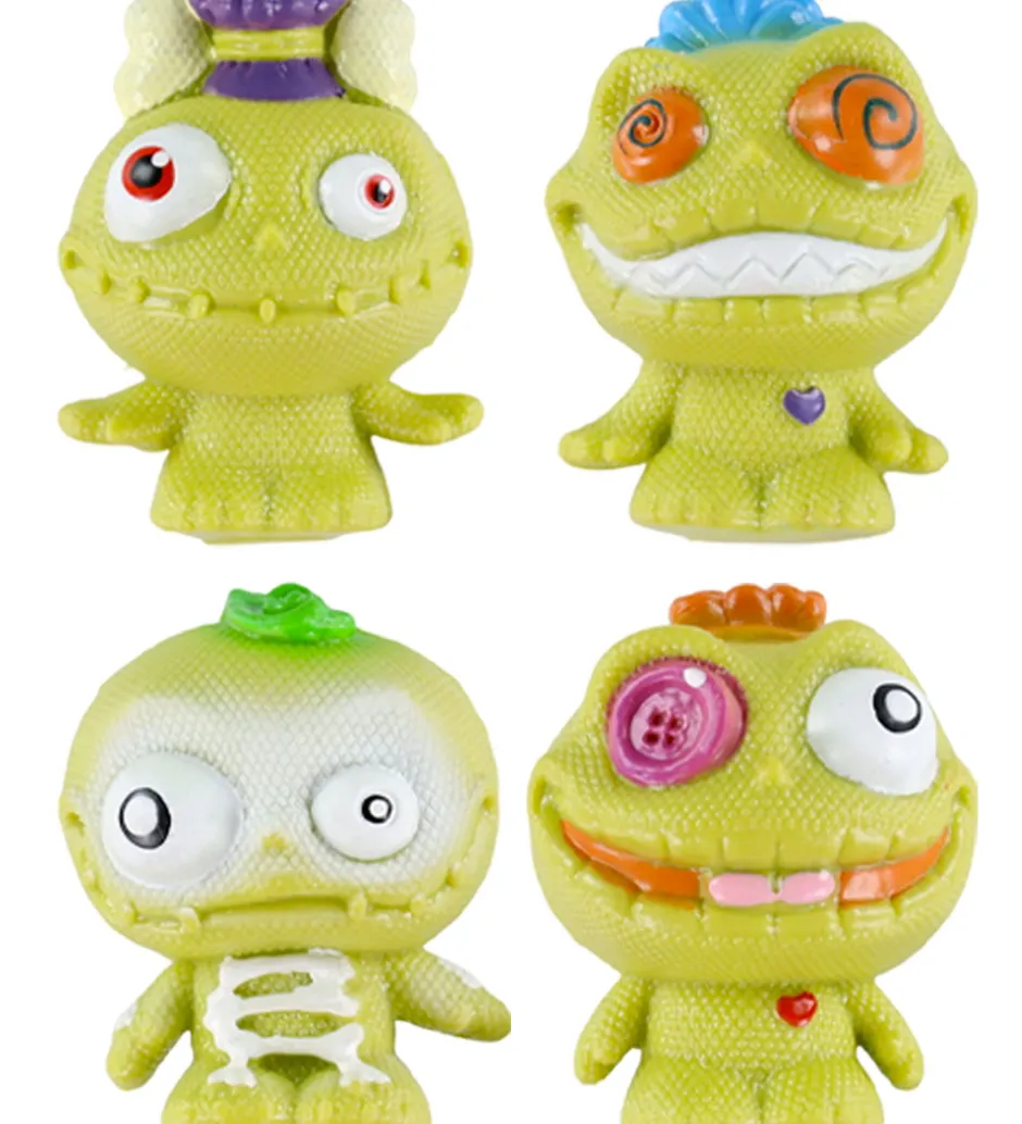 Legetøjsfigur - Little Squidgy Monsters - Assorteret ->Keycraft Best