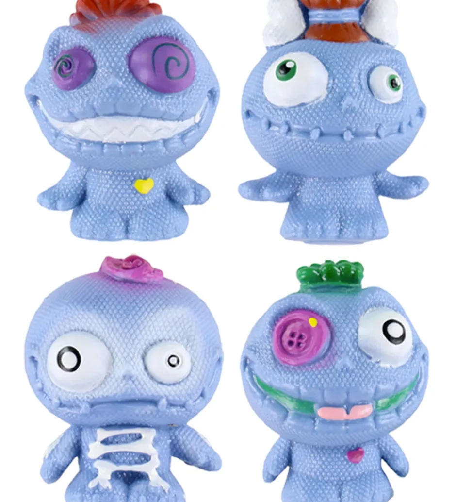 Legetøjsfigur - Little Squidgy Monsters - Assorteret ->Keycraft Best