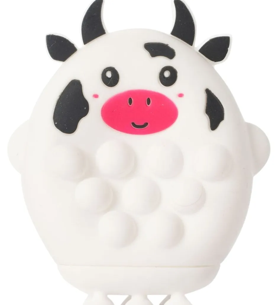 Legetøjsfigur - Pop Farm Animal - Assorteret - Gul/Grøn>Keycraft Hot