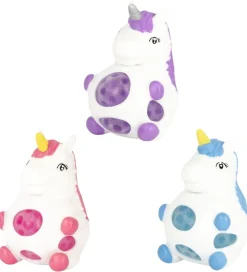 Legetøjsfigur - Unicorn Bead Ball - Assorteret - Blå/Li>Keycraft Hot