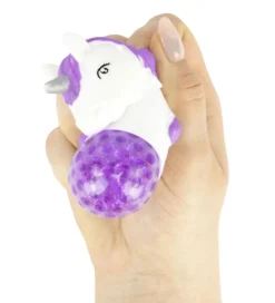 Legetøjsfigur - Unicorn Bead Ball - Assorteret - Blå/Li><noscript><img width=
