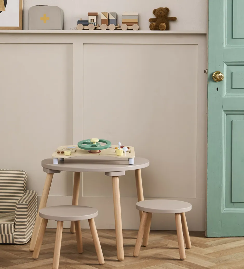 Aktivitetstavle - Træ - Bil>Kids Concept Clearance