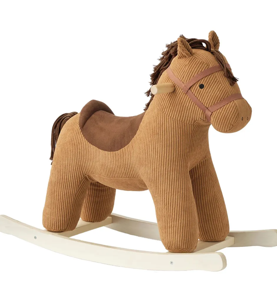Gyngehest - Vera - Aiden - Brun>Kids Concept Best