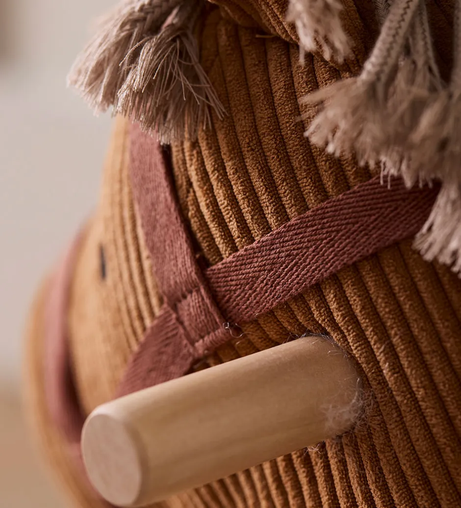 Gyngehest - Vera - Aiden - Brun>Kids Concept Best