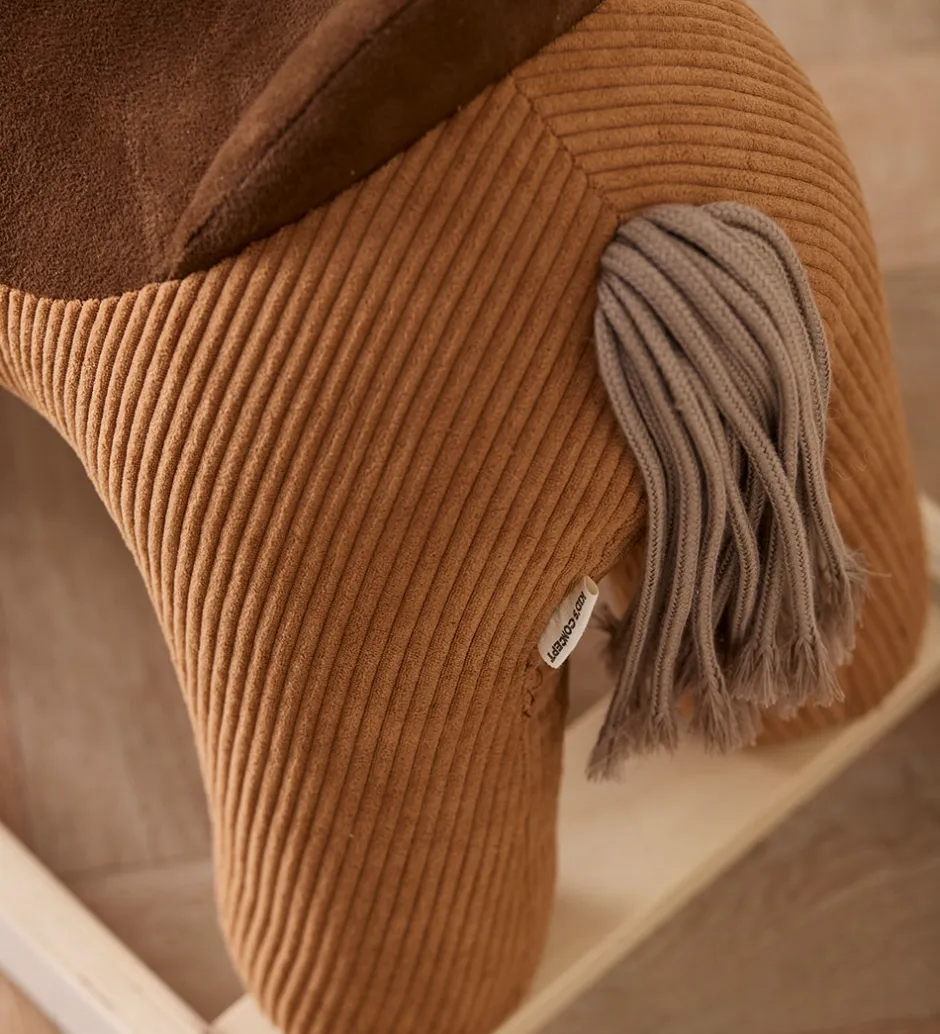 Gyngehest - Vera - Aiden - Brun>Kids Concept Best