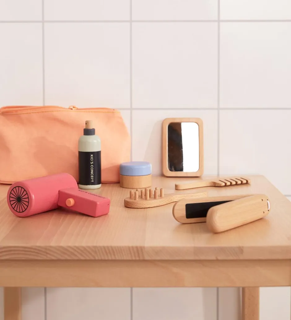 Hårstylingssæt - Træ>Kids Concept Discount