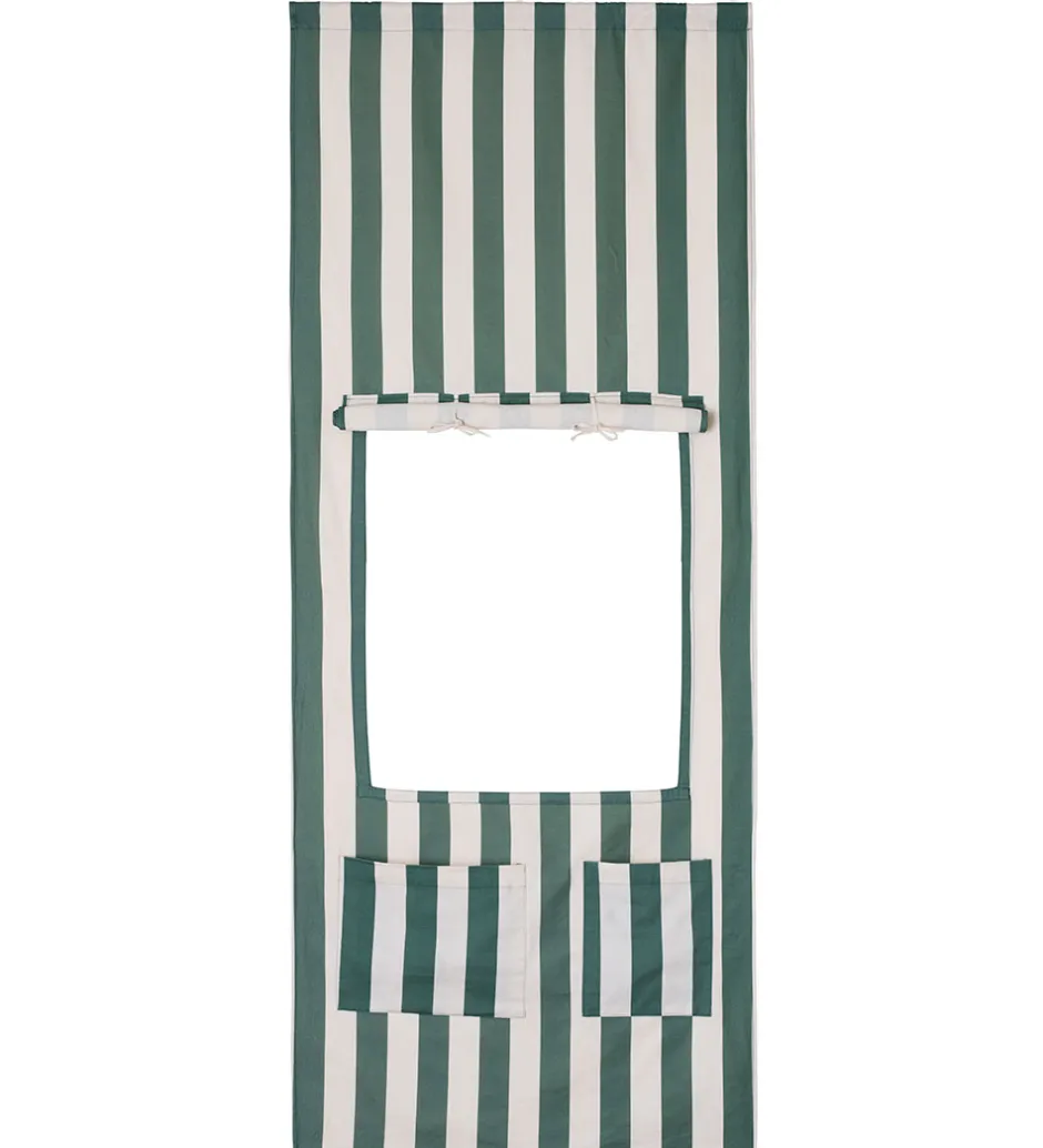 Kiosk-Dør - Stripe Green>Kids Concept Hot