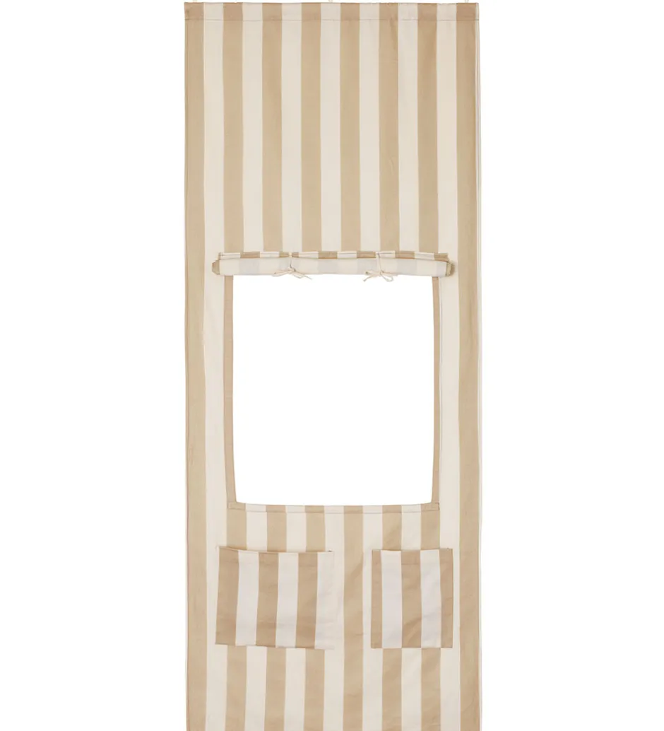 Kiosk-Dør - Stripe Beige>Kids Concept New