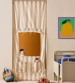 Kiosk-Dør - Stripe Beige>Kids Concept New