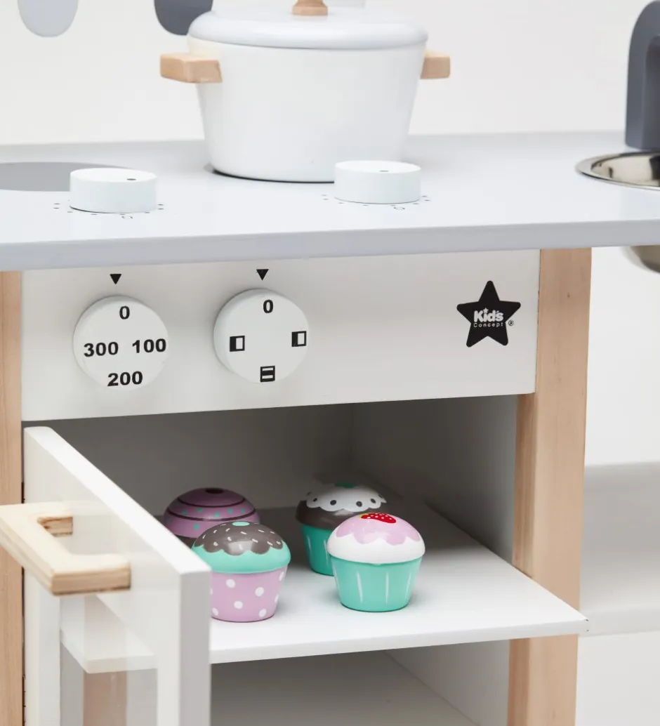 Køkken - Hvid/Grå>Kids Concept Discount