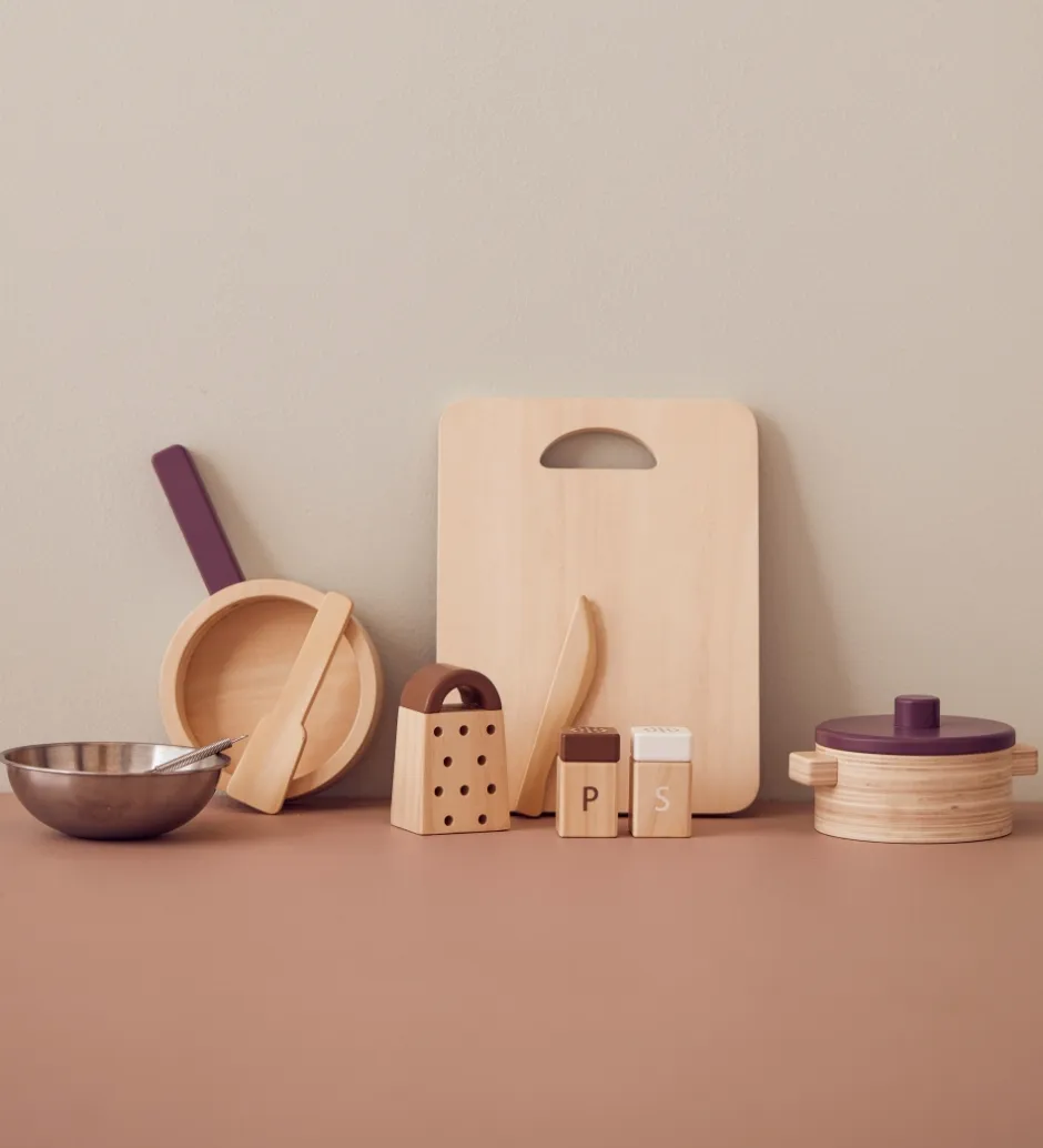Køkkensæt - Bistro - Natur>Kids Concept Sale