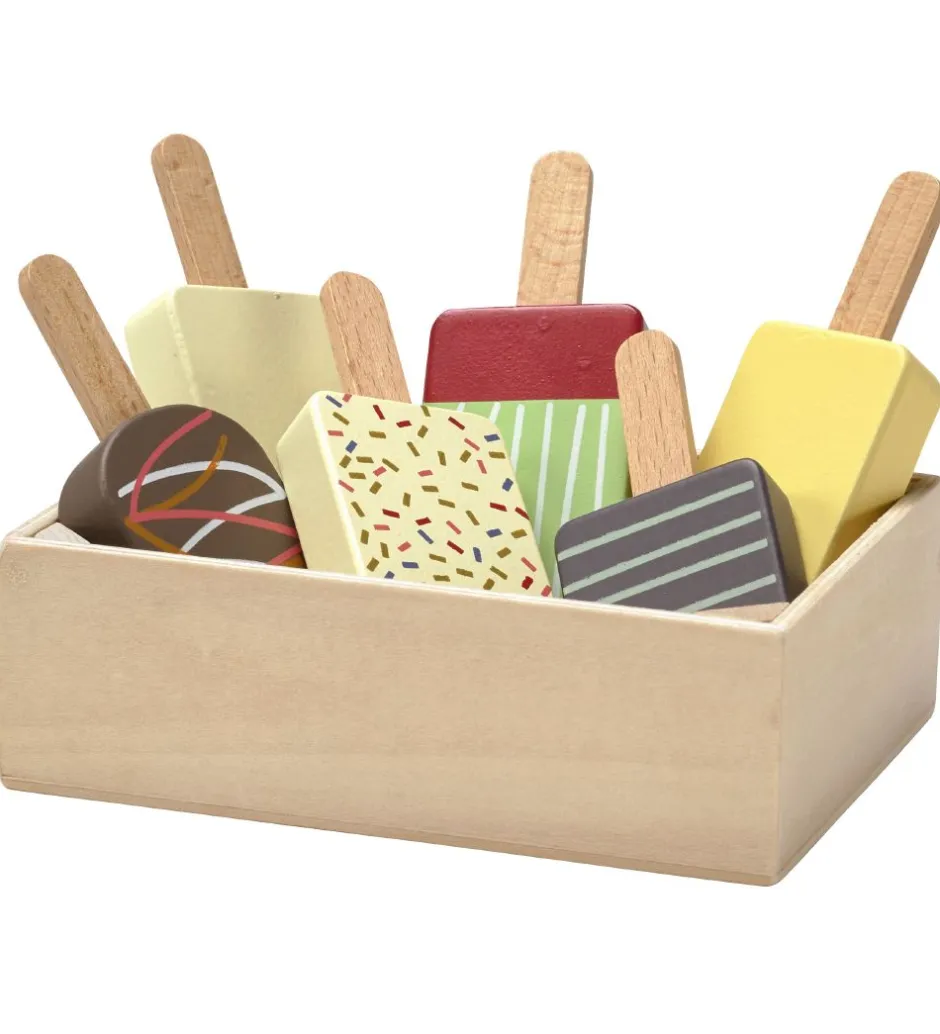 Legemad - 7 stk - Bistro - Ispinde>Kids Concept Outlet