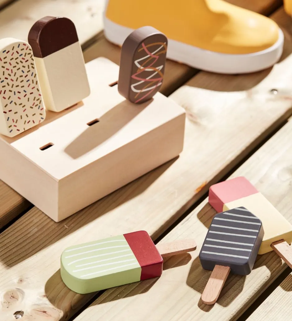 Legemad - 7 stk - Bistro - Ispinde>Kids Concept Outlet