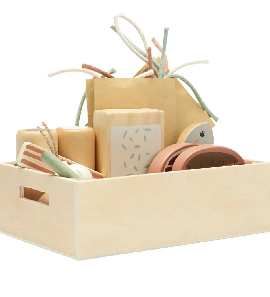 Legemad - Madsæt - Træ>Kids Concept Outlet