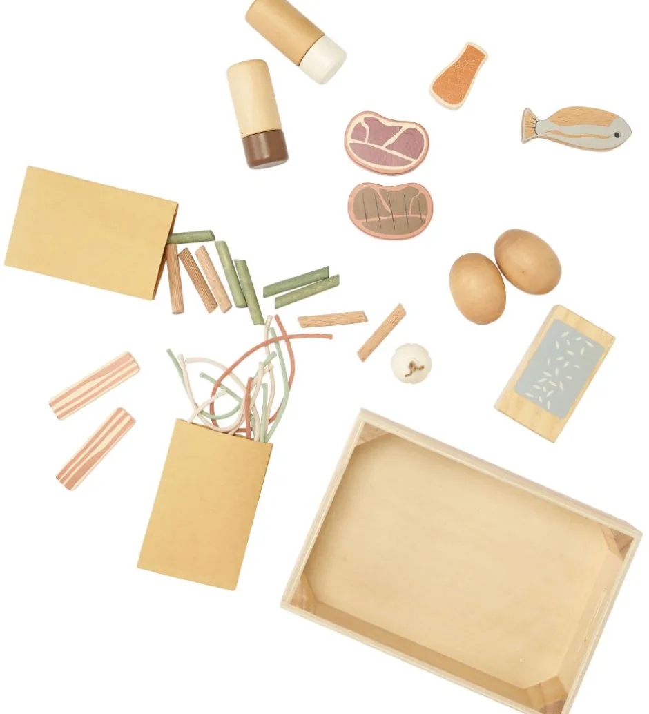 Legemad - Madsæt - Træ>Kids Concept Outlet