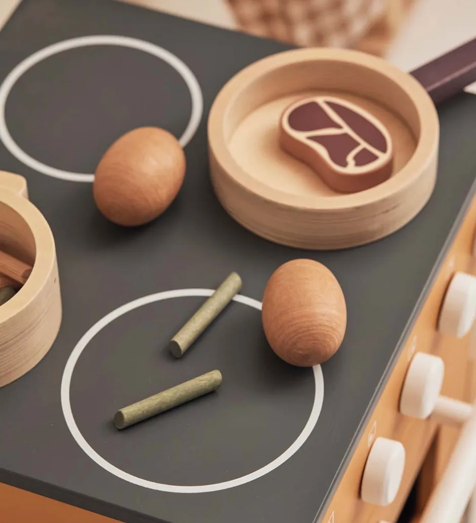 Legemad - Madsæt - Træ>Kids Concept Outlet