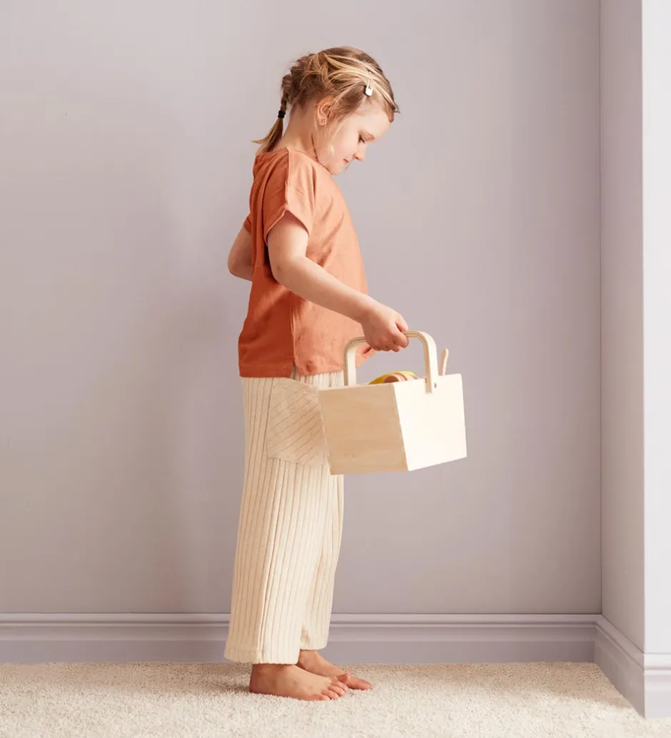 Legemad - Picnic sæt - Træ>Kids Concept Best