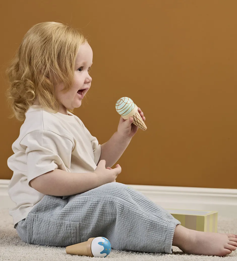 Legemad - Træ - 26 cm - Is>Kids Concept Best
