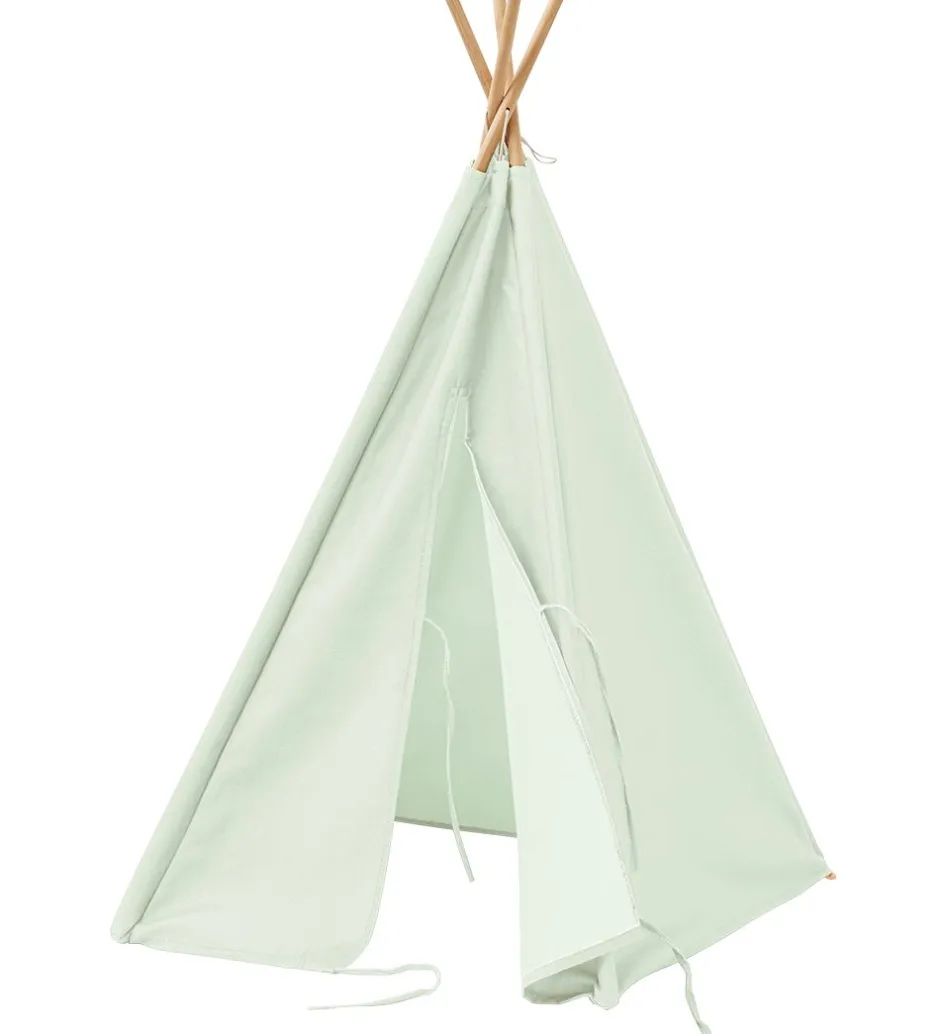 Legetelt - Mini Tipi - Lysegrøn>Kids Concept Clearance