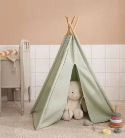 Legetelt - Mini Tipi - Lysegrøn>Kids Concept Clearance