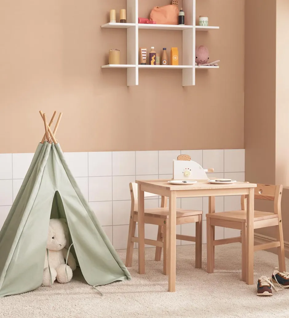 Legetelt - Mini Tipi - Lysegrøn>Kids Concept Clearance
