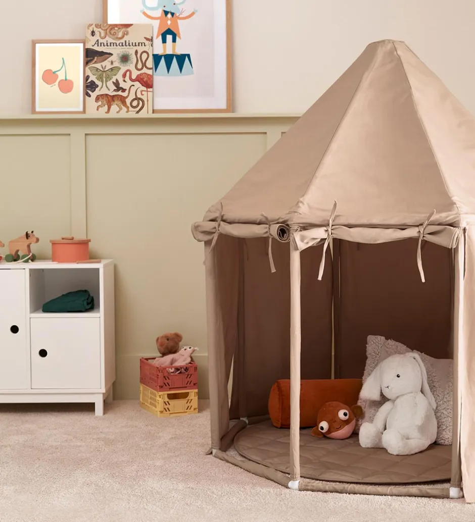 Legetelt - Pavillon - Beige>Kids Concept New
