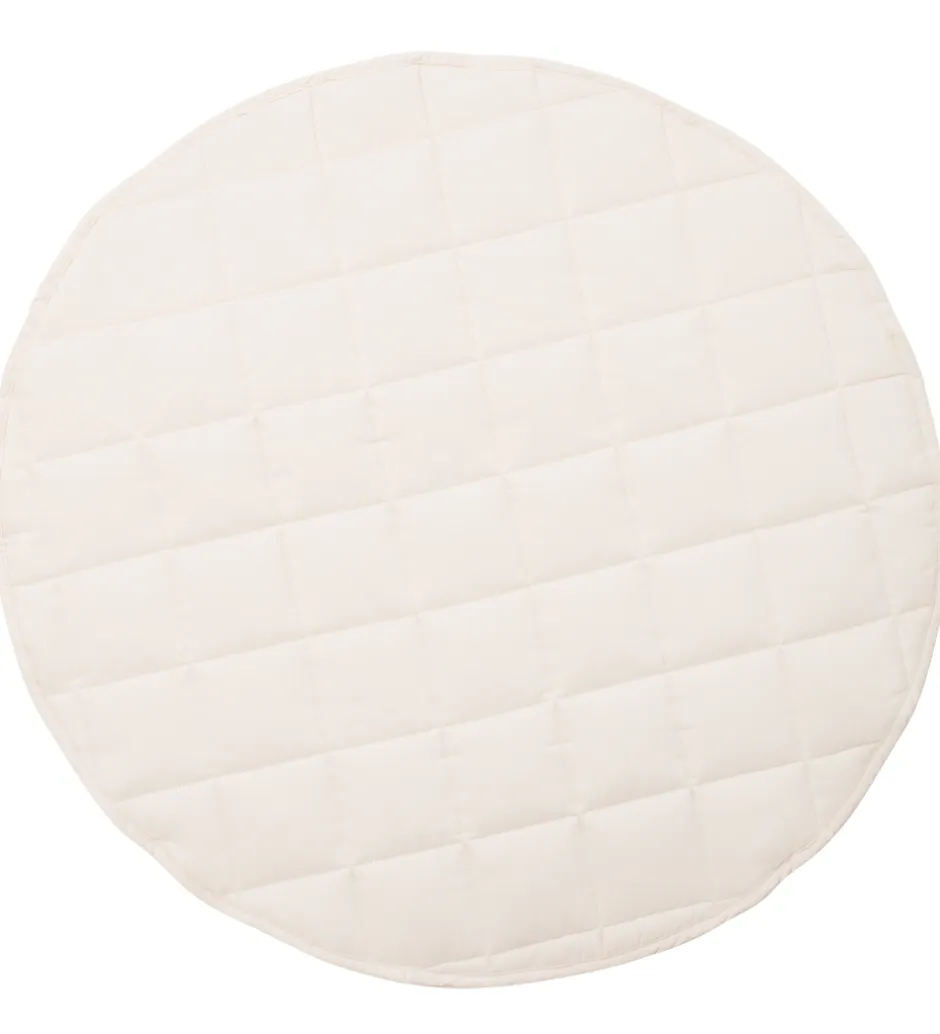 Legetæppe - 100 cm - Naturhvid>Kids Concept Online