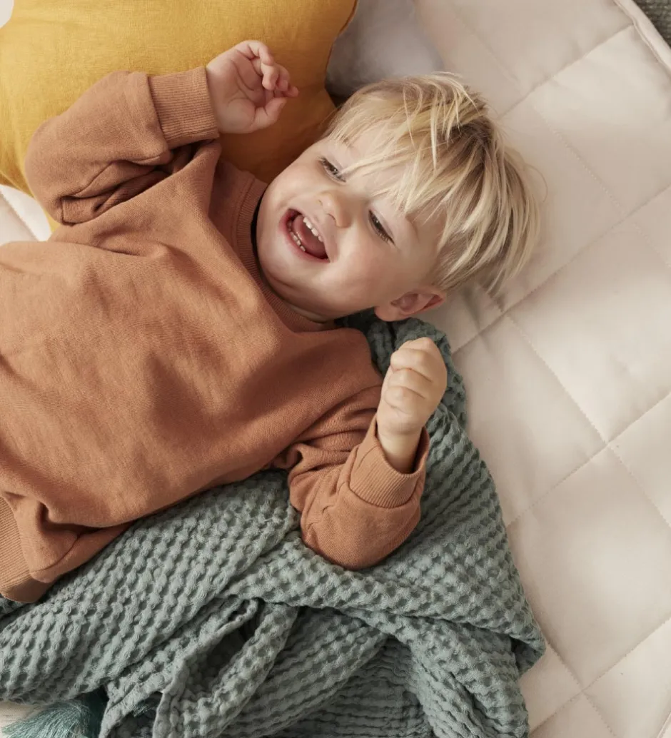 Legetæppe - 100 cm - Naturhvid>Kids Concept Online