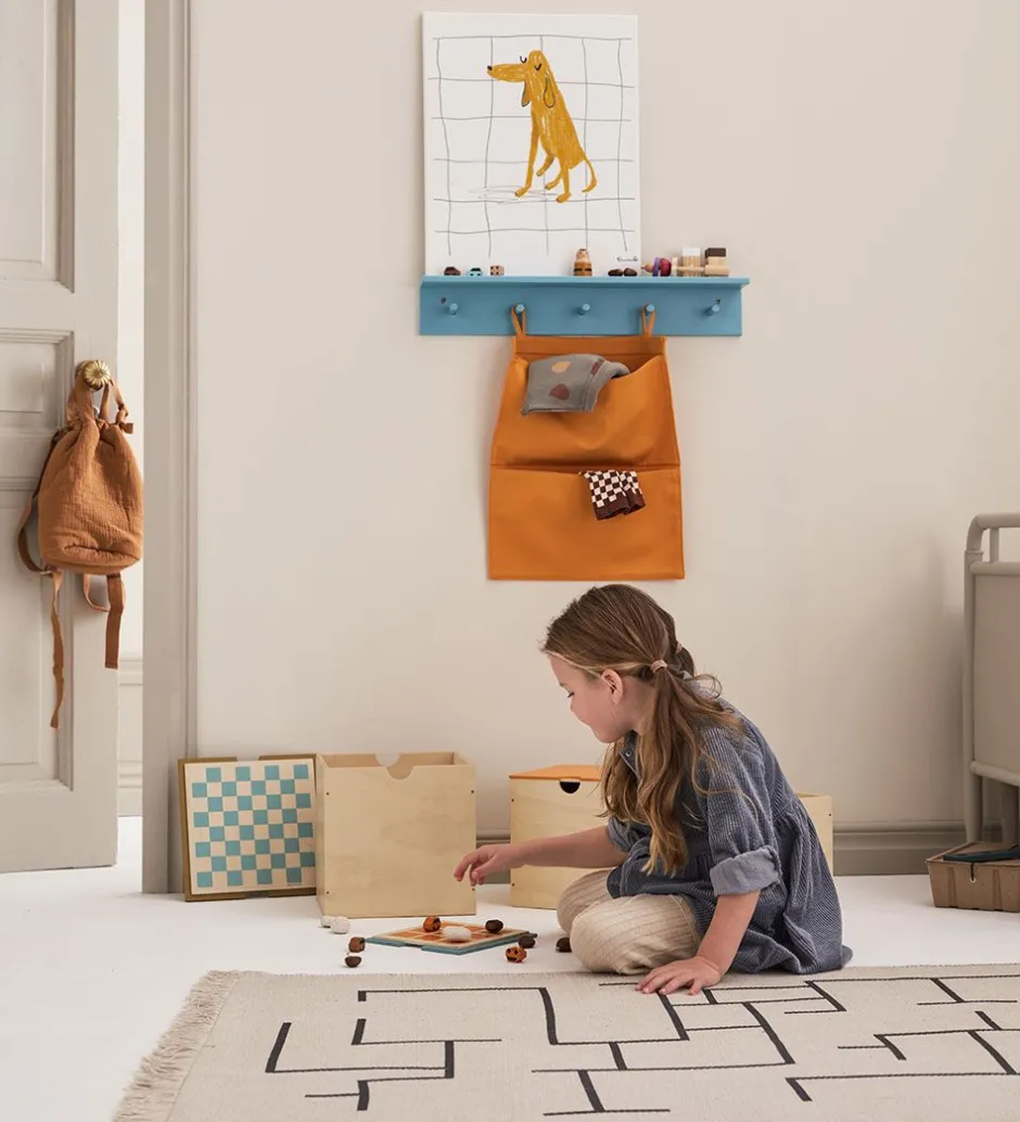 Legetæppe - Geometrisk - Grå>Kids Concept