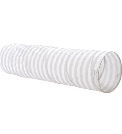 Legetunnel - 180 cm - Grå Striber>Kids Concept Sale