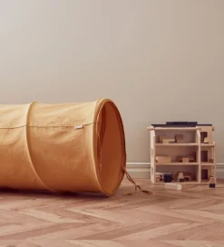 Legetunnel - 47x150 cm - Gul>Kids Concept Best