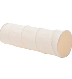 Legetunnel - 150 cm - Naturhvid>Kids Concept Best