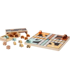 Ludo - Biler - Aiden - Træ>Kids Concept New