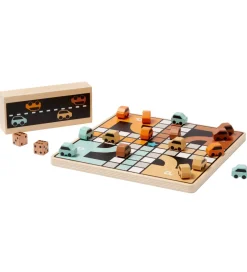 Ludo - Biler - Aiden - Træ>Kids Concept New